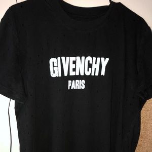 Givenchy shirt with holes